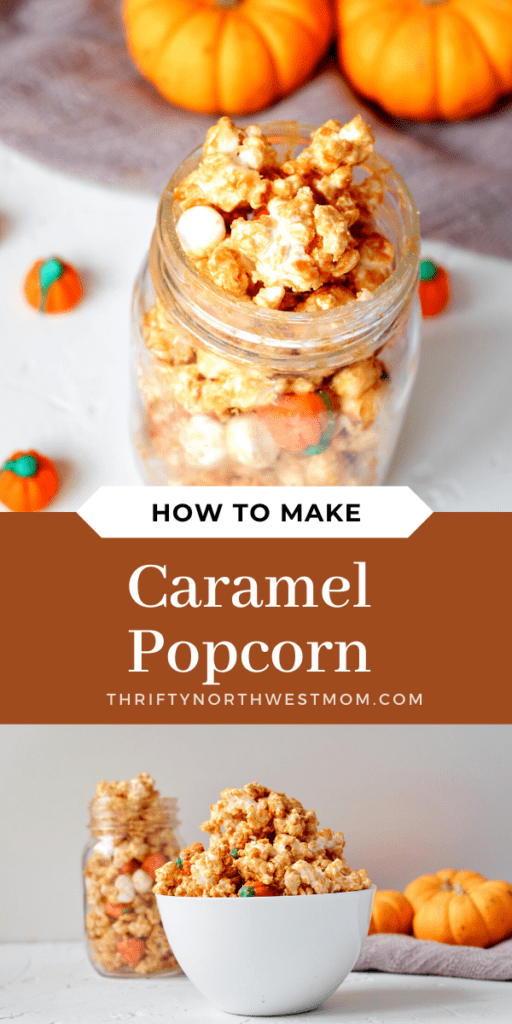 Easy Caramel Popcorn Recipe