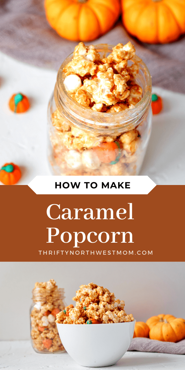 Caramel Popcorn Recipe