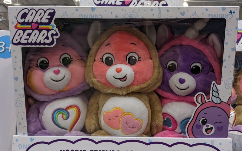 Care bears at Costco