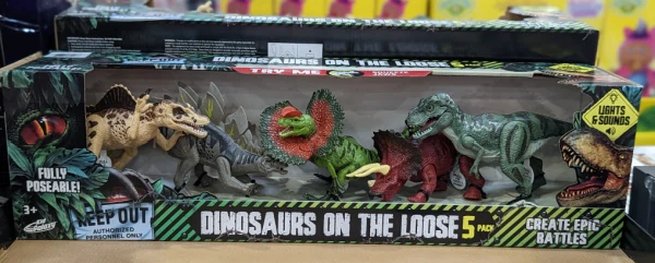 Dinosaurs on the loose costco