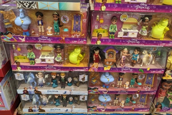 Disney Dolls at Costco