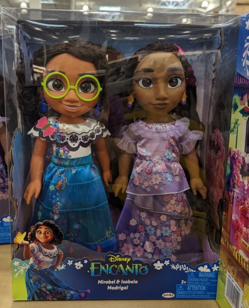Disney Encanto Dolls at Costco