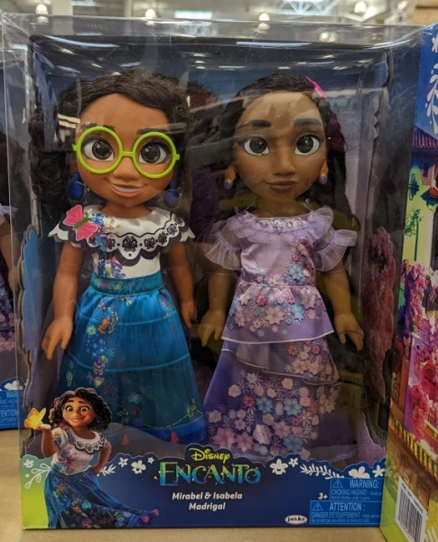 Disney Encanto Dolls at Costco
