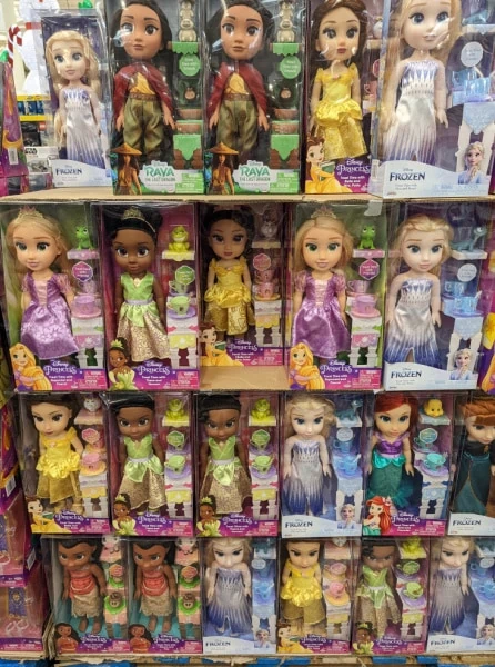 Disney Toddler Princess Dolls