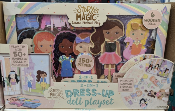 Dress up playset at costco