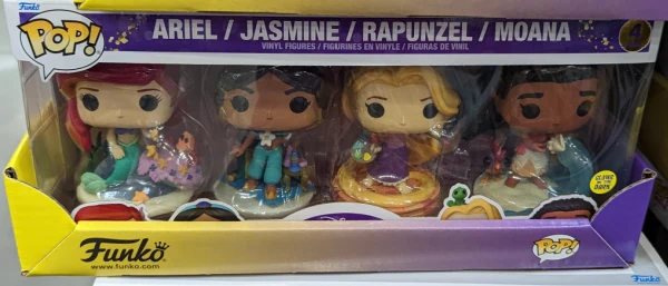 Funko Pop Disney Princesses