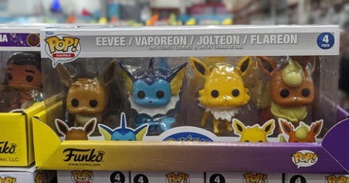 Funko Pop Pokemon Figures