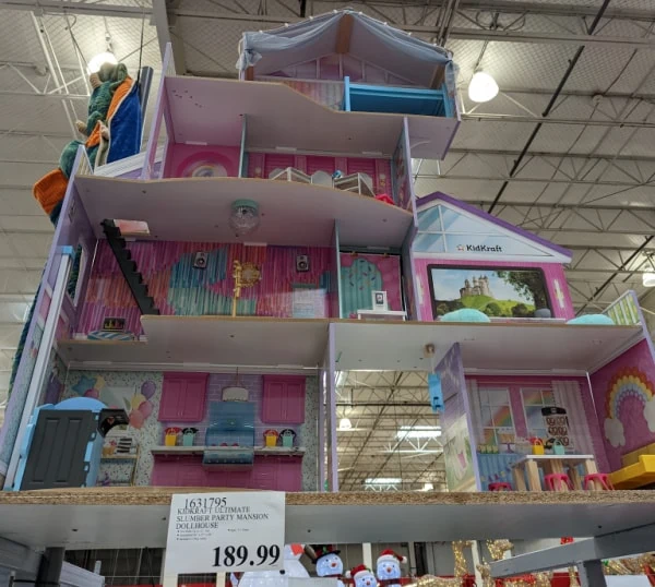 Kidkraft Dollhouse at Costco