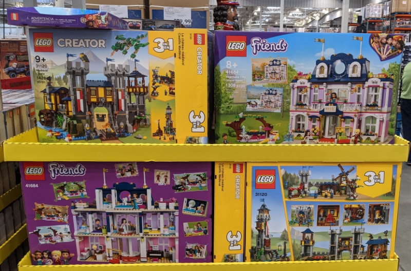 Large Lego Sets
