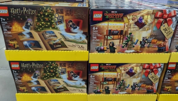 Lego Advent Calendars at Costco