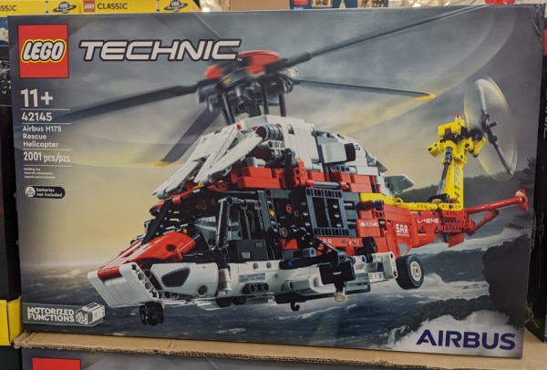 Lego Airbus Copter at Costco