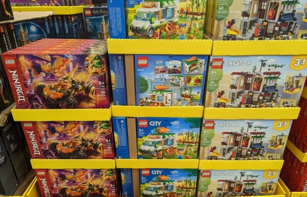 Lego City Ninjago & more at Costco
