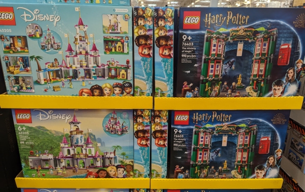 Lego Disney Princess at Costco