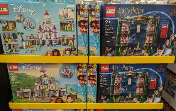 Lego Disney Princess at Costco