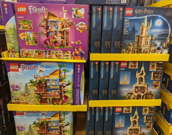 Lego super mario at Costco