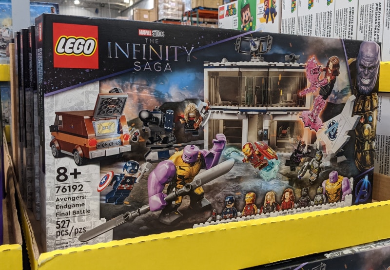 Lego Infinity Set at Costco