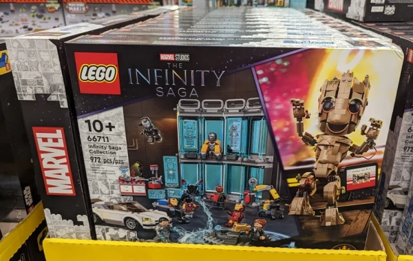 Lego Marvel Infinity