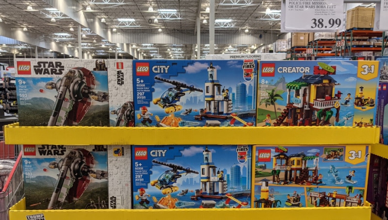 Lego Sets at costco