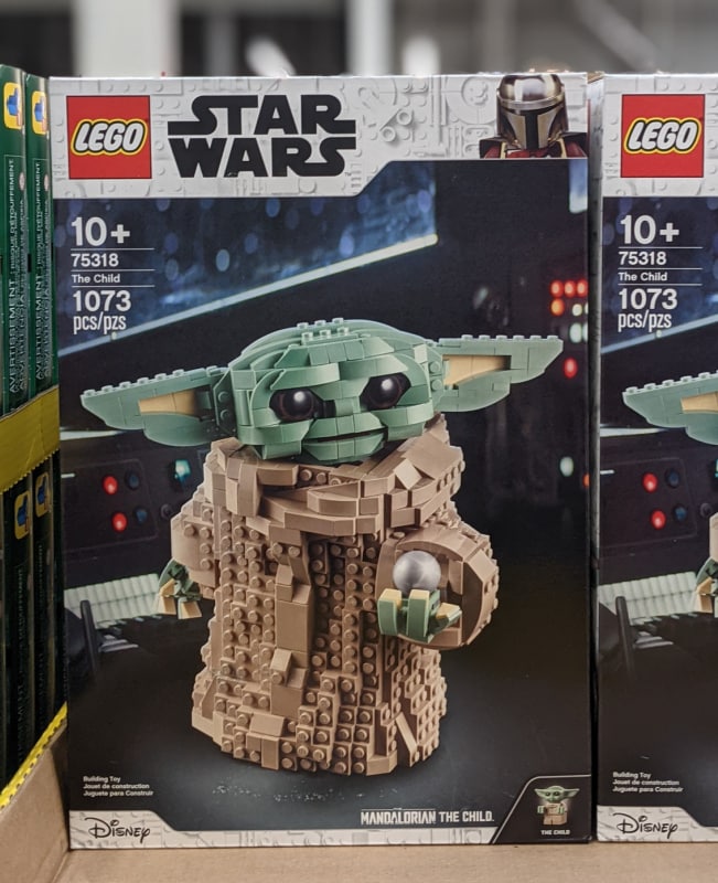 Lego Star Wars Mandalorian The Child