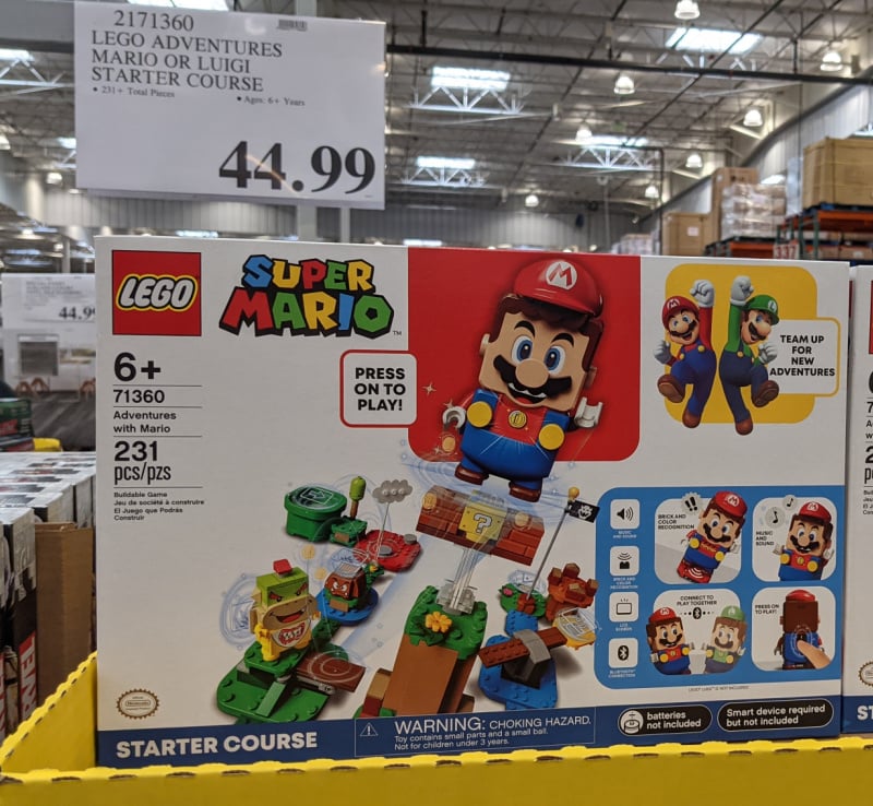 Lego Super Mario Set