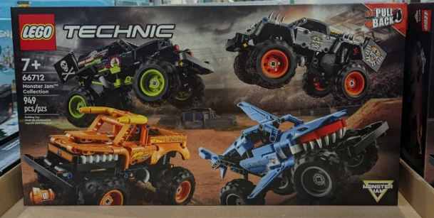 Lego Technic at Costco