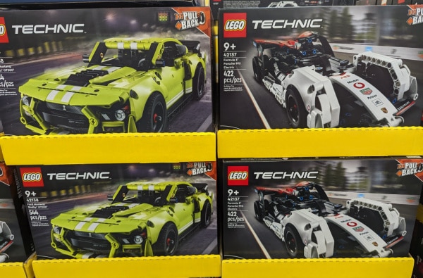 Lego Technic at Costco