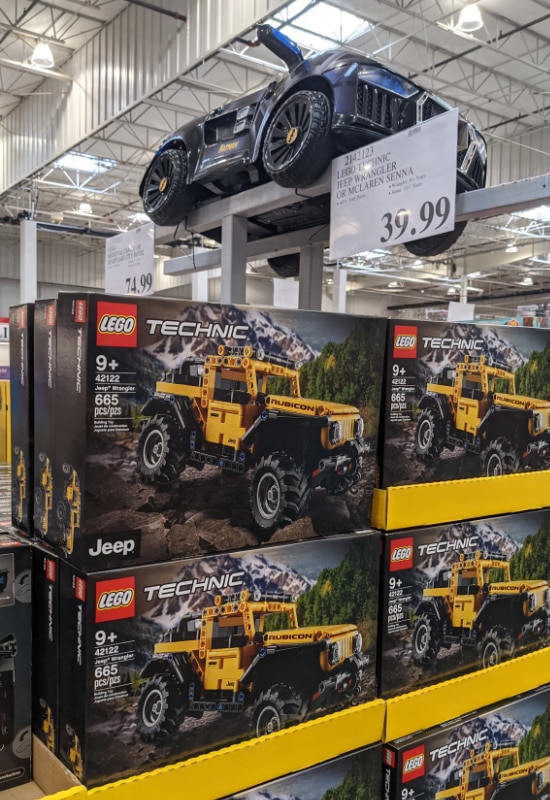 Lego Truck Jeep Set