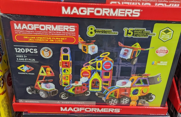 Magformers Set at Costco