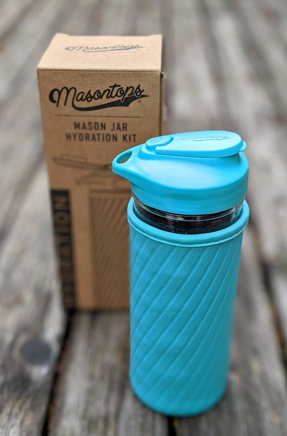 Mason tops Mason Jar Hydration Kit