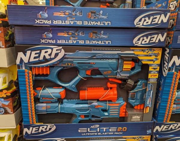 Nerf at Costco