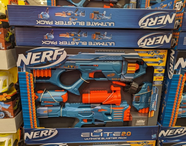 Nerf at Costco