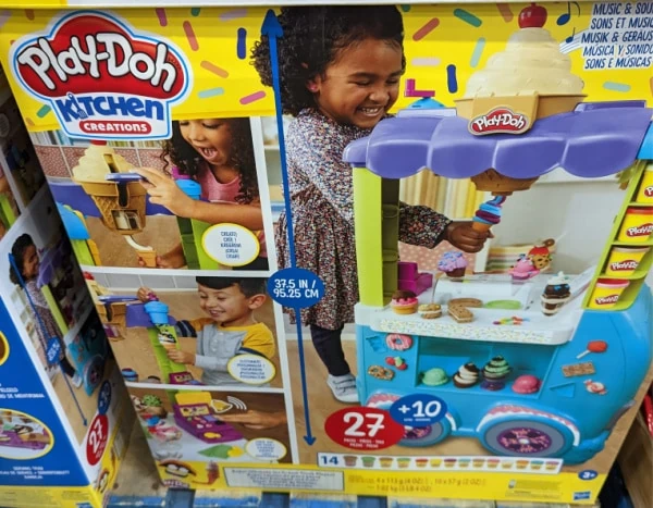 Playdoh Ice Cream Truck