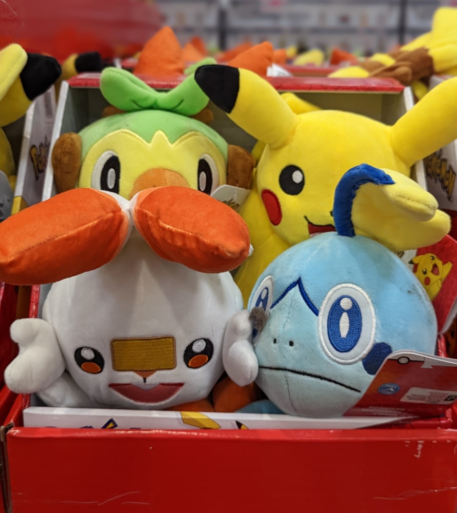 Pokemon Stuffed Animals