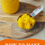 How to make Pumpkin Puree from Scratch