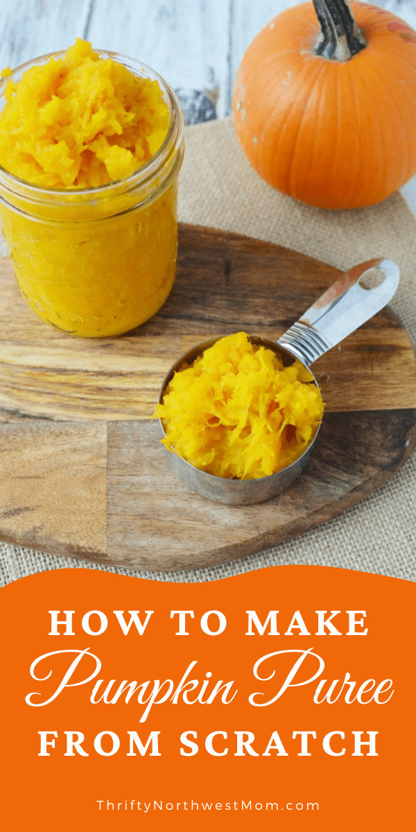 How to make Pumpkin Puree from Scratch