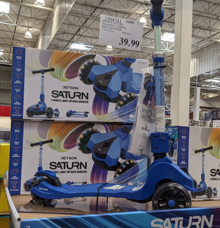 Saturn Scooter