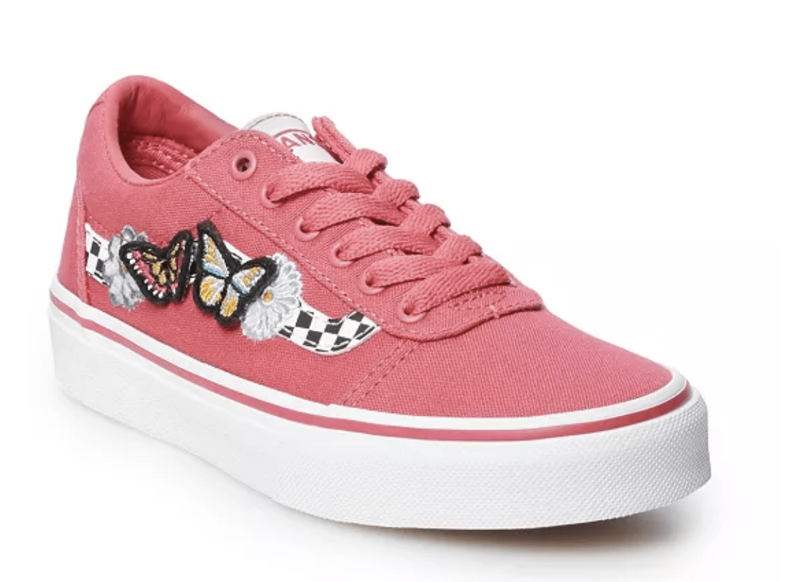 pink vans kohls