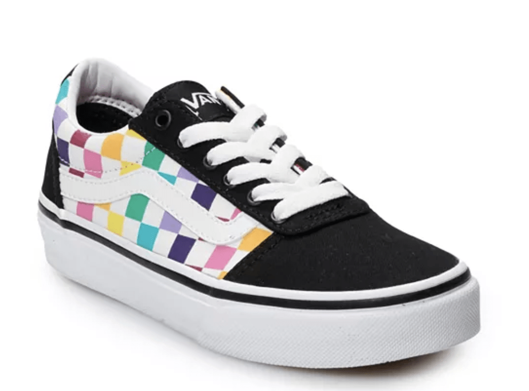 نمط صريح أوافق على kohls vans 