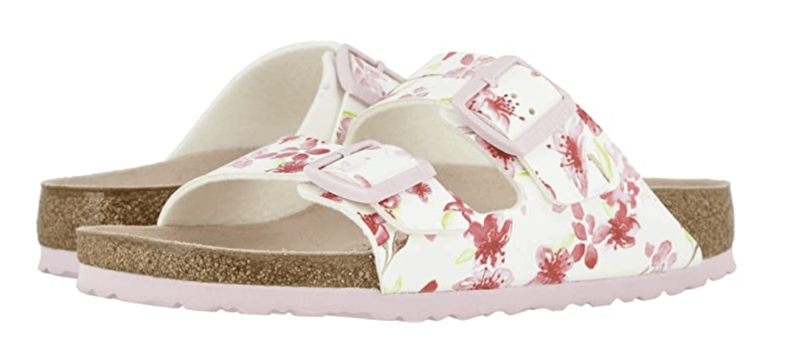 pink birkenstocks zappos