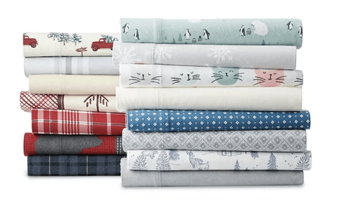 Cuddle Duds Flannel Sheets