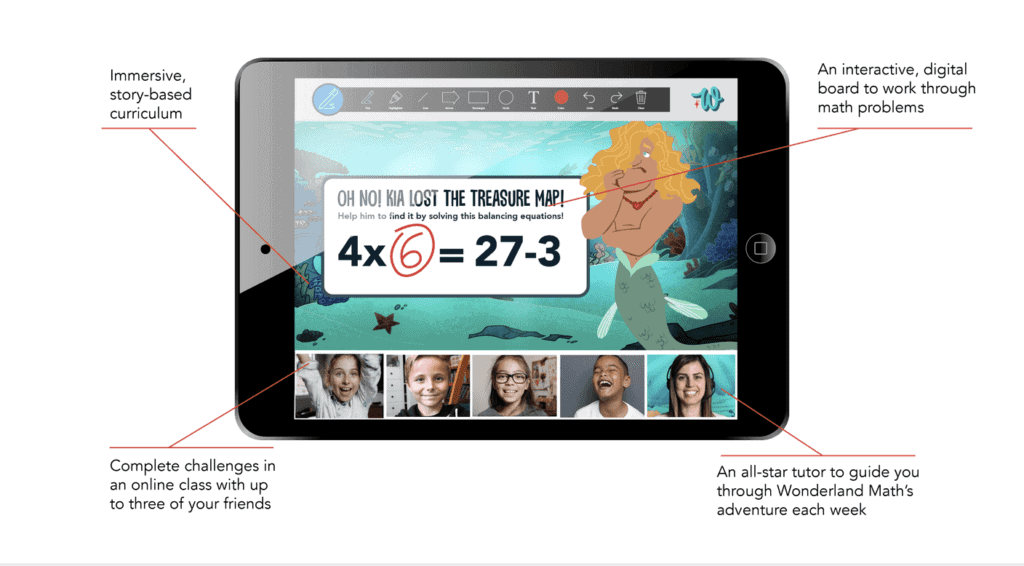 Wonderland Math Online Math Tutor- Try Wonderland Math for $1 First Month (Reg. $150 ...