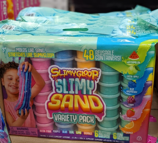 Slimy sand at costco