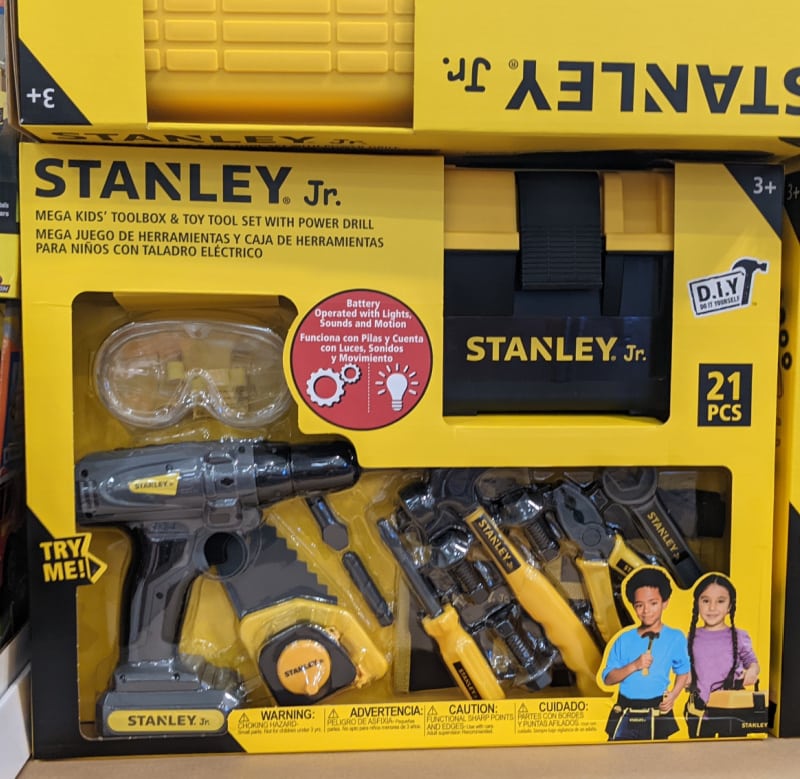 Stanley Tools for Kids