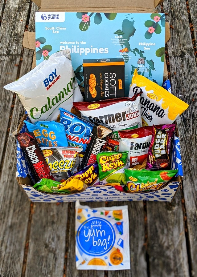 Snack Box from Philippines