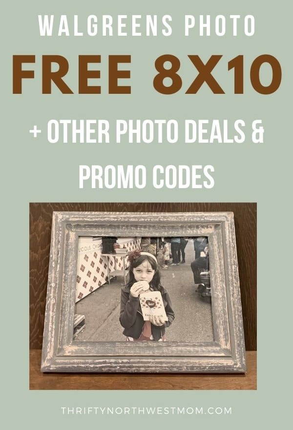 Walgreens Photo Coupon Codes – Free 8×10 Photo & More!