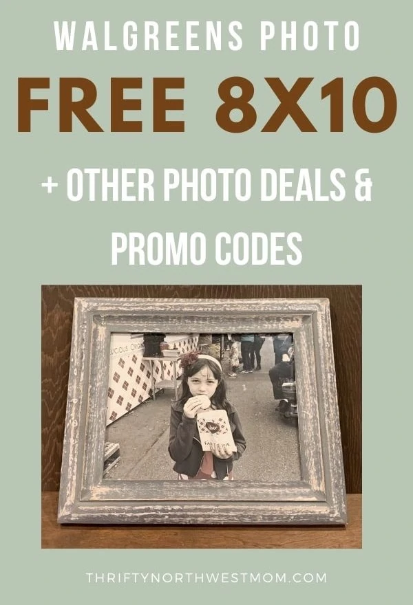 Walgreens Photo Coupon Codes – Free 8×10 Photo & More!