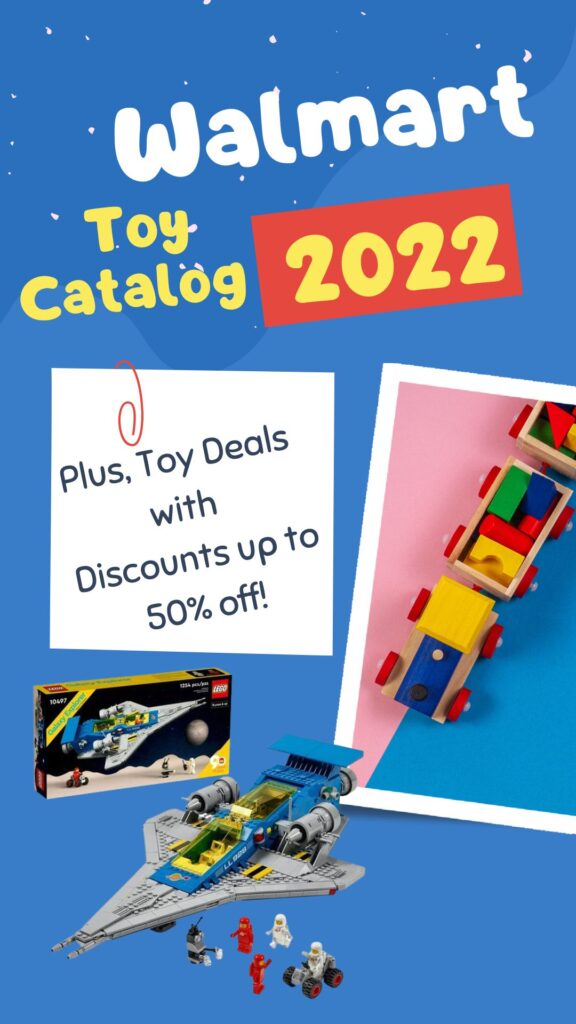 Walmart Toy Catalog for Christmas + Toy Deals Available!