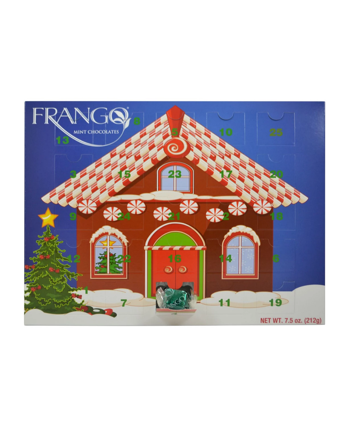 frango chocolates advent calendar