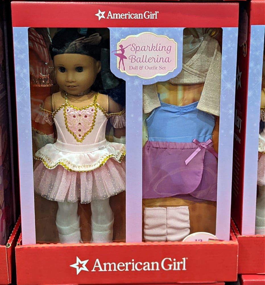 American Girl Dolls for Sale at Costco – 3 American Girl Doll Choices, Wellie Wishers Doll & More!