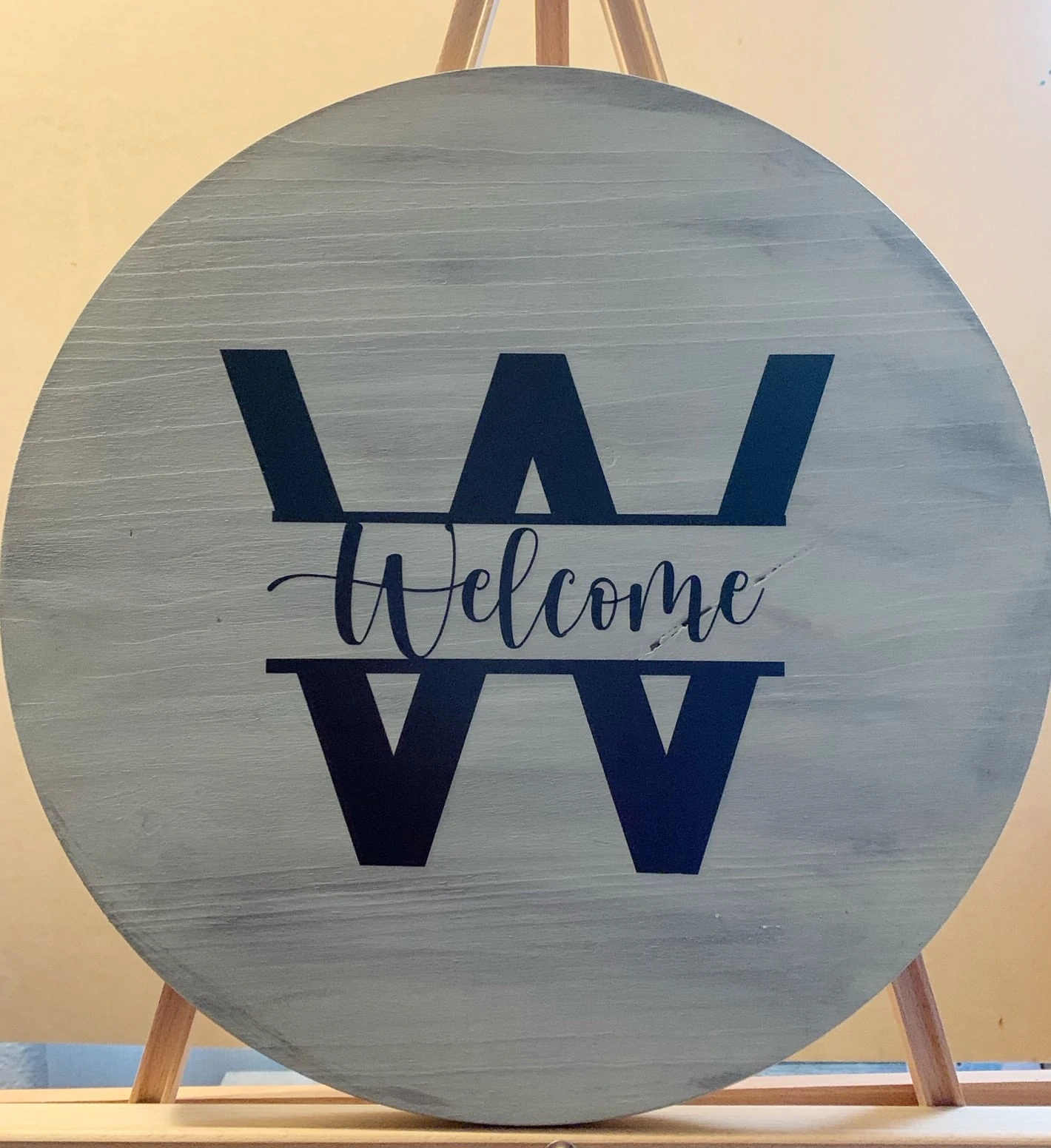 Wooden Welcome Signs